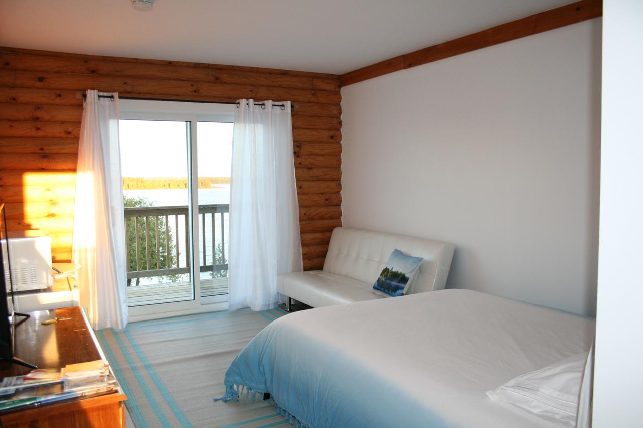 Tamarac Island Motel Stokes Bay ภายนอก รูปภาพ
